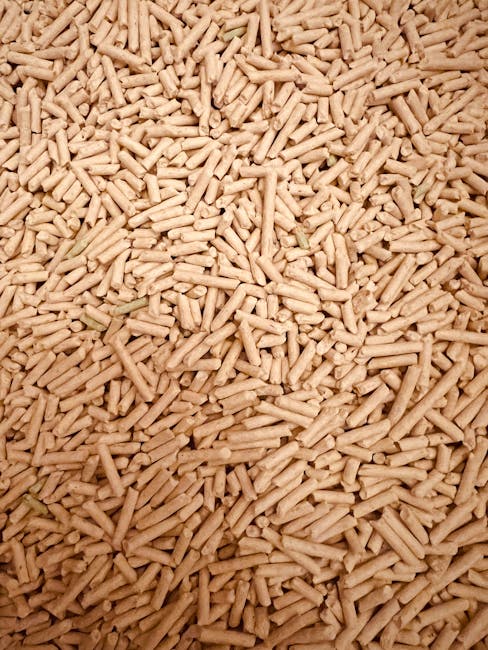 Granules de bois pour poele a pellets